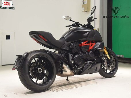 2021 Ducati Diavel 1260, чёрный, 1849000 рублей, вид 5