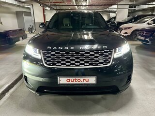 2020 Land Rover Range Rover Velar I, чёрный, 4750000 рублей, вид 1