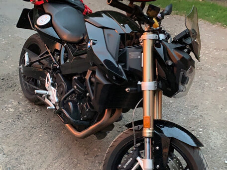 2017 BMW F 800 R, чёрный, 880000 рублей, вид 3
