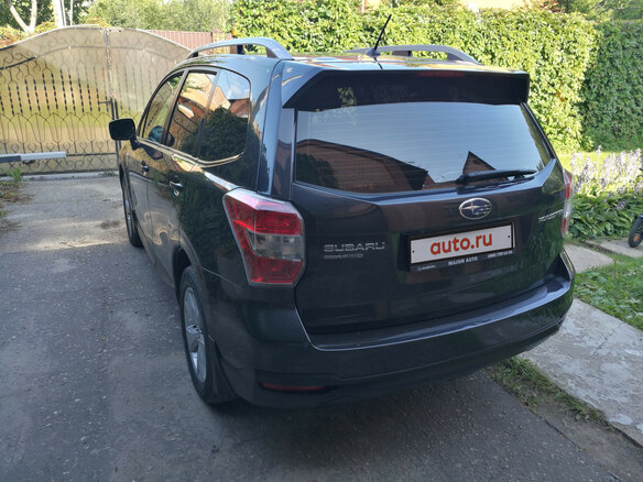 2012 Subaru Forester IV, синий - вид 9
