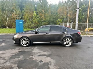 2010 Lexus ES 350 V Рестайлинг, чёрный, 1190000 рублей, вид 2
