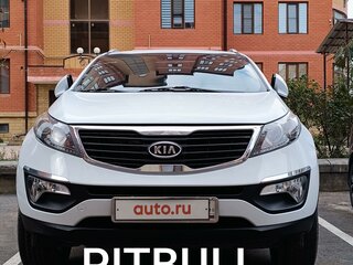 2011 Kia Sportage III, белый, 1420000 рублей, вид 5