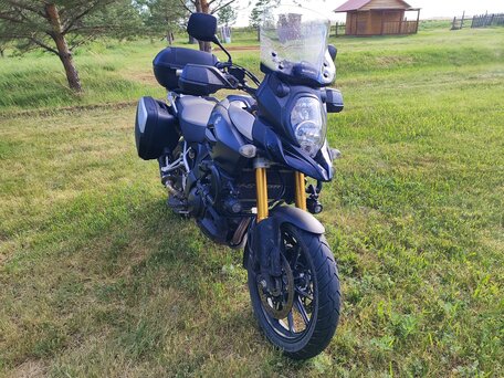2014 Suzuki V-Strom 1000, чёрный, 895000 рублей, вид 3