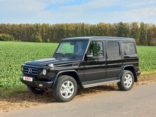 2009 Mercedes-Benz G-Класс 350 II (W463) Рестайлинг 2, чёрный, 3300000 рублей, вид 1