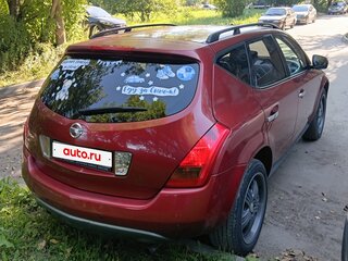 2006 Nissan Murano I (Z50), оранжевый, 700000 рублей, вид 4