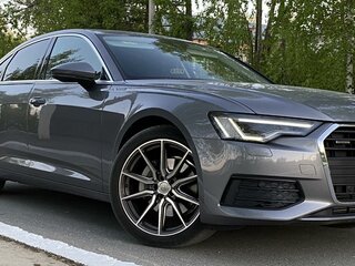 2021 Audi A6 45 TFSI V (C8), серый, 6100000 рублей, вид 3