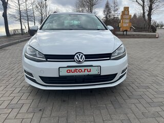 2016 Volkswagen Golf VII, белый, 1200000 рублей, вид 3