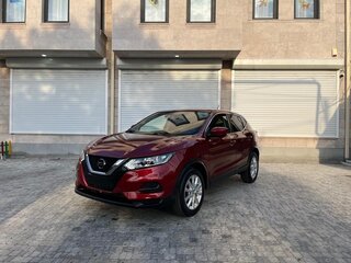 2020 Nissan Rogue Sport I Рестайлинг, красный, 1850000 рублей, вид 1