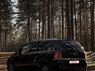 2008 Opel Zafira B Рестайлинг, чёрный, 515000 рублей, вид 4