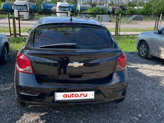 2012 Chevrolet Cruze I, чёрный, 650000 рублей, вид 4