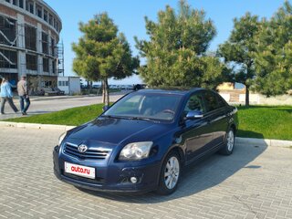 2008 Toyota Avensis II Рестайлинг, синий, 800000 рублей, вид 1