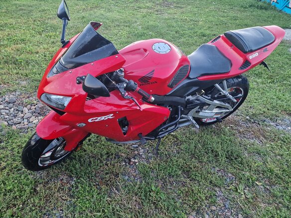2006 Honda CBR 600RR, красный, 530000 рублей - вид 1
