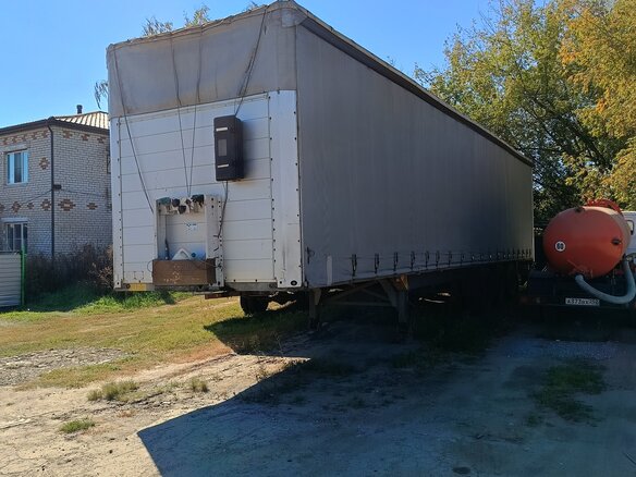 2002 Schmitz Cargobull S01, белый, 1500000 рублей - вид 1