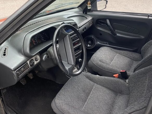 2005 Lada (ВАЗ) 2115, серый, 110000 рублей - вид 7