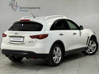 2016 Infiniti QX70, белый, 3039800 рублей, вид 2