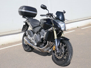 2007 Honda CB 600F Hornet, чёрный, 403298 рублей, вид 2