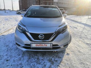 2019 Nissan Note II Рестайлинг, серый, 1060000 рублей, вид 2