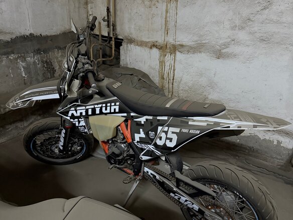 2020 KTM 350 EXC F, белый, 800000 рублей - вид 4