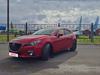 2013 Mazda Axela III, красный, 1000000 рублей, вид 1