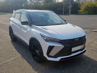 2023 Geely Coolray (Binyue Cool) I Рестайлинг, белый, 2100000 рублей, вид 3
