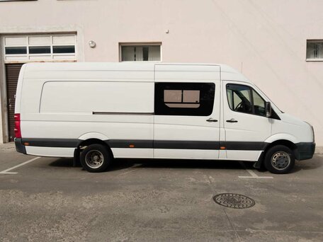 2011 Volkswagen Crafter, белый, 1500000 рублей, вид 4