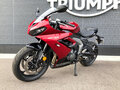 2024 Triumph Daytona 660, красный, 1100000 рублей - вид 3