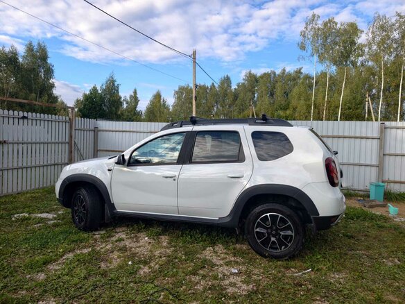 2020 Renault Duster I Рестайлинг, белый, 1730000 рублей - вид 2