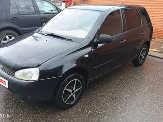 2011 Lada (ВАЗ) Kalina I, чёрный, 170000 рублей, вид 1