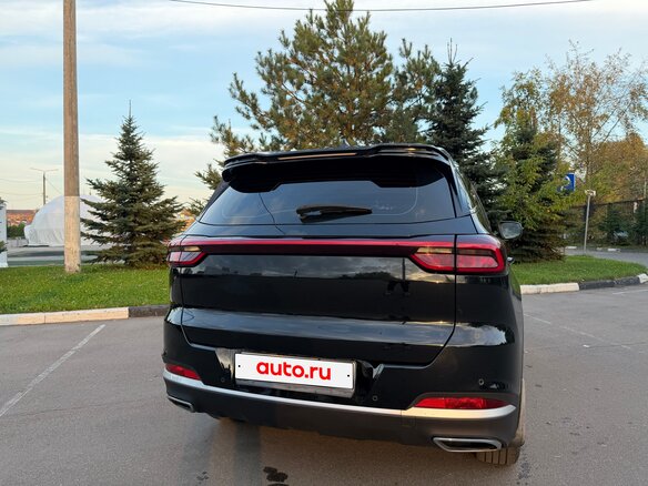 2023 Chery Tiggo 7 Pro Max I, чёрный - вид 6