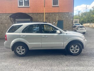 2009 Kia Sorento I Рестайлинг, серый, 880000 рублей, вид 2
