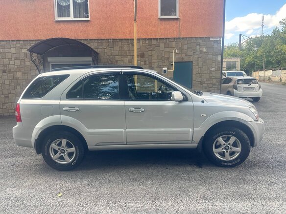 2009 Kia Sorento I Рестайлинг, серый - вид 1