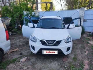 2014 Chery Tiggo (T11) I Рестайлинг (FL), белый, 400000 рублей, вид 1