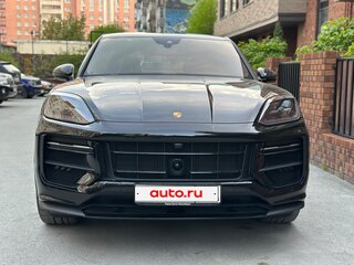 2024 Porsche Cayenne Turbo GT Coupé III Рестайлинг, чёрный, 24999999 рублей, вид 3