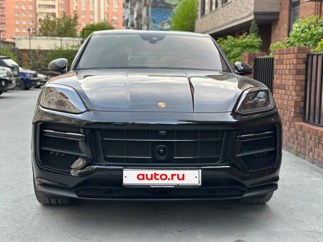 2024 Porsche Cayenne Turbo GT Coupé III Рестайлинг, чёрный, 24999999 рублей, вид 3