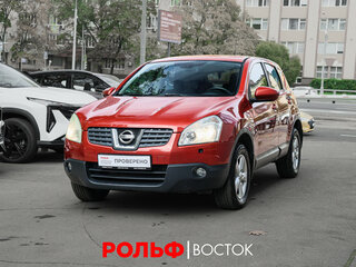 2007 Nissan Qashqai I, красный, 750000 рублей, вид 1