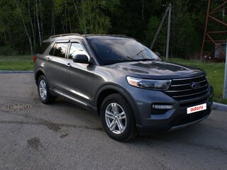 2021 Ford Explorer VI, серый, 4200000 рублей, вид 3