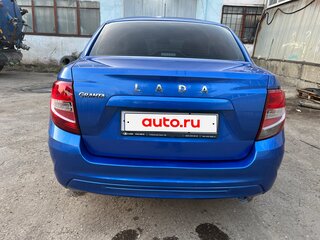 2020 Lada (ВАЗ) Granta I Рестайлинг, синий, 500000 рублей, вид 4