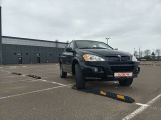 2007 SsangYong Kyron I, чёрный, 701000 рублей, вид 4