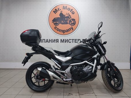 2017 Honda NC 750S, чёрный, 625000 рублей, вид 1