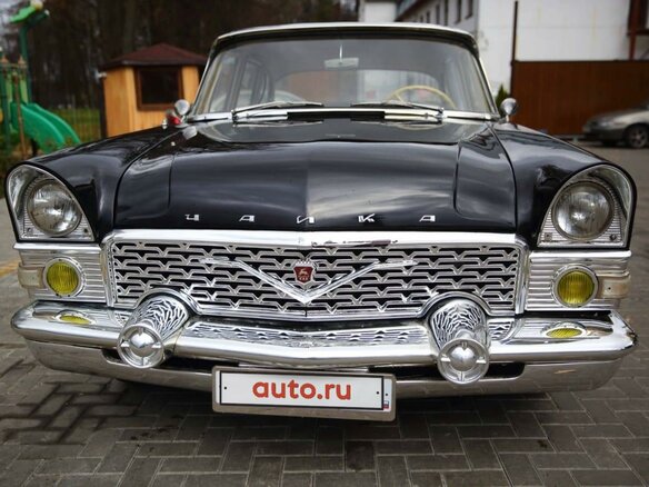 1962 ГАЗ 13 «Чайка», чёрный, 8100000 рублей - вид 8