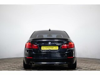 2012 BMW 5 серии 528i VI (F10/F11/F07), чёрный, 2129000 рублей, вид 5