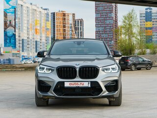 2020 BMW X4 M Competition I (F98), серый, 5999999 рублей, вид 2