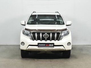 2014 Toyota Land Cruiser Prado 150 Series Рестайлинг 1, белый, 3900000 рублей, вид 2
