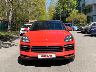 2021 Porsche Cayenne Coupé III, оранжевый, 9000000 рублей, вид 3