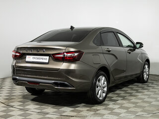 2024 Lada (ВАЗ) Vesta I Рестайлинг (NG), коричневый, 1149700 рублей, вид 5