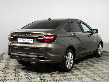 2024 Lada (ВАЗ) Vesta I Рестайлинг (NG), коричневый, 1149700 рублей, вид 5