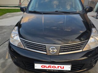 2008 Nissan Tiida I, чёрный, 600000 рублей, вид 2