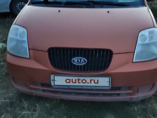 2007 Kia Picanto I, оранжевый, 400000 рублей, вид 4