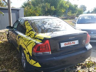 2002 Volvo S60 I, чёрный, 500000 рублей, вид 3