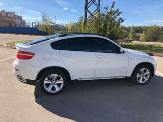 2011 BMW X6 30d I (E71), белый, 2200000 рублей, вид 3